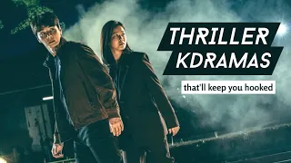 Top 15 Best Thriller Korean Dramas 🔥 That You Need To Watch Right Now!