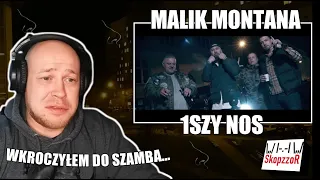 Metal Słucha Rapu - MALIK MONTANA - 1szy Nos.