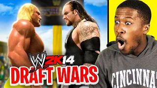 VYBE Plays Draft Wars on WWE 2K14 But It's Defeat The Streak