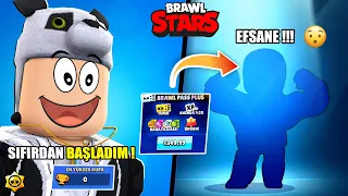 Sıfırdan Başladım! - Panda ile Brawl Stars 2024