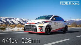 Yaris GR4 by FedeRacing - 441cv 528nm [4K]