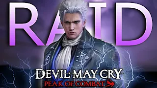 SHOULD HAVE EX'd FIRST! COUNT THUNDER VS THE RAID ALONE! (Devil May Cry: Peak Of Combat)