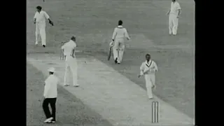 Australia vs West Indies 5th Test 1960-61 Extended Highlights