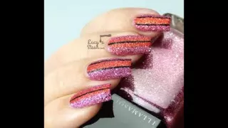 ☆ How To Produce Water Marbling Nail Art With Nail Polish CND VINYLUX ☆ Style