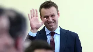 Триумфу Путина приходит конец ... Алексей Навальный