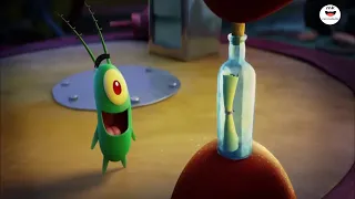 PLANKTON CONSIGUE LA FORMULA SECRETA y el es el INGREDIENTE SECRETO BOB ESPONJA