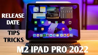 M2 IPad Pro 2022 Release Date | TIPS & TRICKS YOU SHOULD KNOW #ipadpro2022 #ipadpro #tipsandtricks