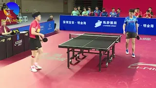 Wang Chuqin vs Quan Kaiyuan | China Super League 2023