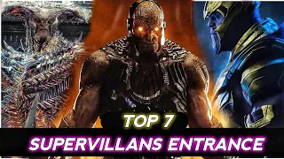 Top 7 Supervillans Best Entrance Explained in Hindi (SUPERBATTLE)