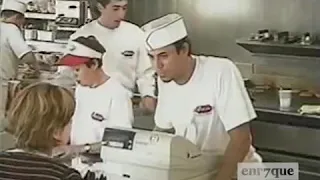 Enrique iglesias sells Burgers ( Funny as hell )