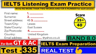 IELTS Listening Practice Test 2023 with Answers [Real Exam - 335 ]