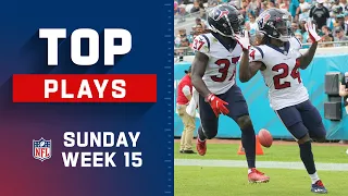 Top Plays from Sunday Week 15 | NFL 2021 Highlights