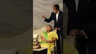 Superstar Amitabh Bachchan with wife Jaya Bachchan | #amitabhbachchan #shorts #ytshorts #viral