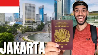 British Foreigner FIRST TIME BACK In Jakarta , Indonesia 🇮🇩