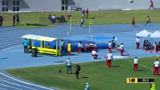 CARIFTA50: 4x100m Relay U-20 Boys Semi-Final 2 | SportsMax TV