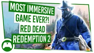 Most Immersive Game EVER?! Red Dead Redemption 2