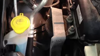 Ford Focus Engine Mount Vibration Repair