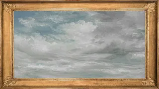 Vintage Cloud Oil Paintings | Wall Decor For Your TV | Slideshow For Your TV | Framed Paintings