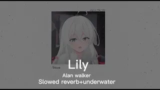 Alan Walker - Lily [Audioedit] (Slowed And Reverb + Underwater) Lyrics