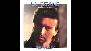 Félix Gray La Gitane 1988 Vinyl 45 RPM Maxi Single Label Charles Talar Records France
