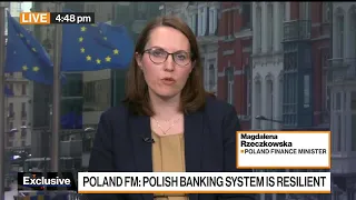Polish Finance Minister Says the Banks Are Safe