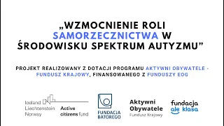 Samorzecznictwo dziewcząt i kobiet w spektrum autyzmu  - Ewa Furgał