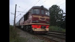 Тепловоз ТЭП60 - 0993