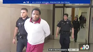 Woman Speaks to Alleged Serial Rapist During Trial