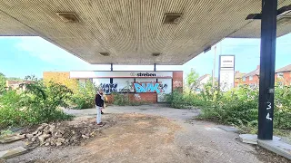 Journey into the Unknown: Abandoned Petrol Station & Evergreen Club in Stoke-On-Trent