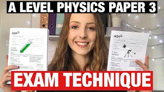 Tips for Physics Paper 3 - Anna @mathsstudygram