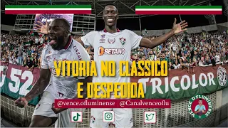 MASSACRE EM CAMPO | FESTA DA TORCIDA | BOTAFOGO 0 x 1 FLUMINENSE