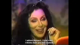 "Mom, I am a rich man"- Cher, 1996.