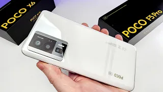 Стоит ли Брать POCO F5 PRO в 2024 или Купить НЕВЕЗУЧИЙ POCO X6 PRO? 🔥 Какой Смартфон Xiaomi ТОП