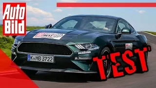 Ford Mustang Bullitt (2019): Muscle Car - Test - Motor - Sportwagen