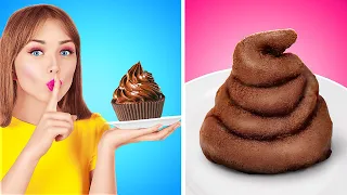 HUNGRY FOR PRANKS || Funny Situations! Hilarious DIY Food Pranks by 123 GO! FOOD