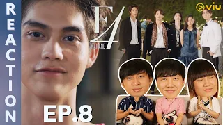 [REACTION] F4 Thailand : หัวใจรักสี่ดวงดาว BOYS OVER FLOWERS | EP.8 | IPOND TV