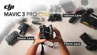 DJI Mavic 3 Pro Cine | Unboxing | FrankFilms