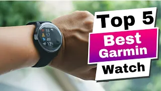 Top 5 Best Garmin Watch 2024 - The ULTIMATE Garmin Showdown!