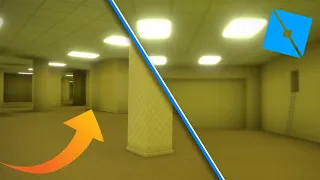 How to make a Realistic Backrooms Game (ROBLOX Studio)