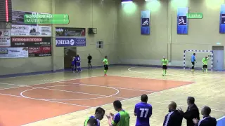 БОРИСОВ-900 (Борисов) - МАПИД (Минск) 0:6 (0:3). 04.4.2015 Обзор матча.