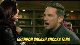 Days of Our Lives Spoilers: Brandon Barash shocks fans