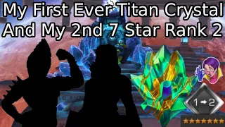 First Ever Titan Crystal And 2nd 7 Star Rank 2 Champion! | Marvel Contest Of Champions