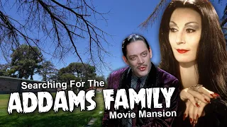 Searching for The Addams Family Movie Mansion - LOST Hollywood   4K