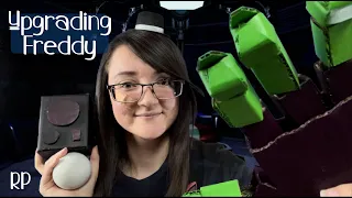 ASMR // Upgrading Freddy (You) 🪛🐻| Five Nights at Freddy’s Security Breach RP | Personal Attention