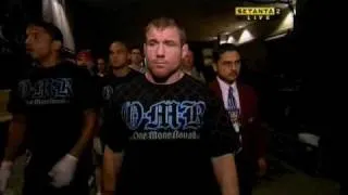 Matt Hughes Entrance At UFC 98