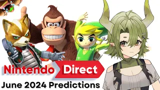 My June 2024 Nintendo Direct Predictions