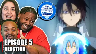 Meeting Blew Up I Got Reincarnated as a Slime | S3 EPISODE 5 REACTION!