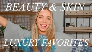 BEAUTY AND SKINCARE FAVORITES • LUXURY EDITION • 2022