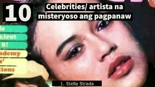 Mga Celebrities na MISTERYOSO ang Naging Pagpanaw