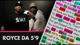 Royce da 5'9 - Boom prod. DJ PREMIER - Lyrics, Rhymes Highlighted (227)